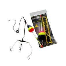 Silver Carp Rigs Снасть на товстолоба Мерседес 3 гачки