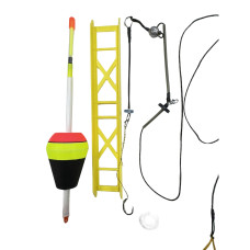 "Silver Carp Rigs" Снасть на товстолоба Універсальна 1 гачки