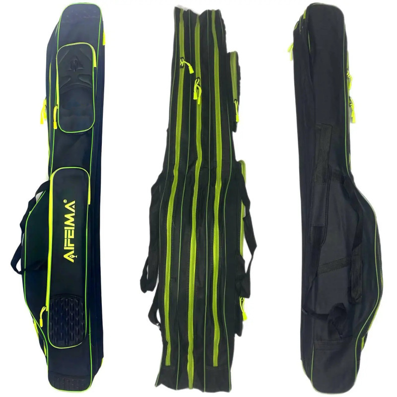 Чохол для вудилищ 1,50м.AIFEIMA GP-2415-150  напівжорсткий (трисекційний)