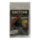 Catfish rigs Повідець для лову сома флюрокарбон(два гачки)