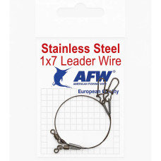 Повідці AFW Steel 20 см/14 кг/2 шт