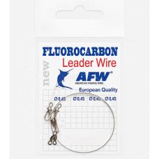 Повідці AFW Fluorocarbon 25 см/7 кг/2 шт