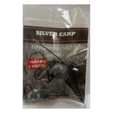 "Silver Carp Rigs" Снасть на товстолоба придонна "Буй" 2 гачки