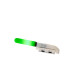 Світляк електронний з батарейкою Electronic Light Stick Yellow
