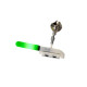 Світляк електронний з батарейкою Electronic Light Stick Yellow with bell