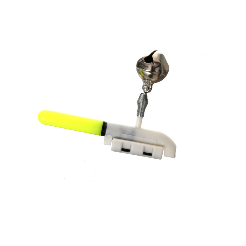 Світляк електронний з батарейкою Electronic Light Stick Yellow with bell