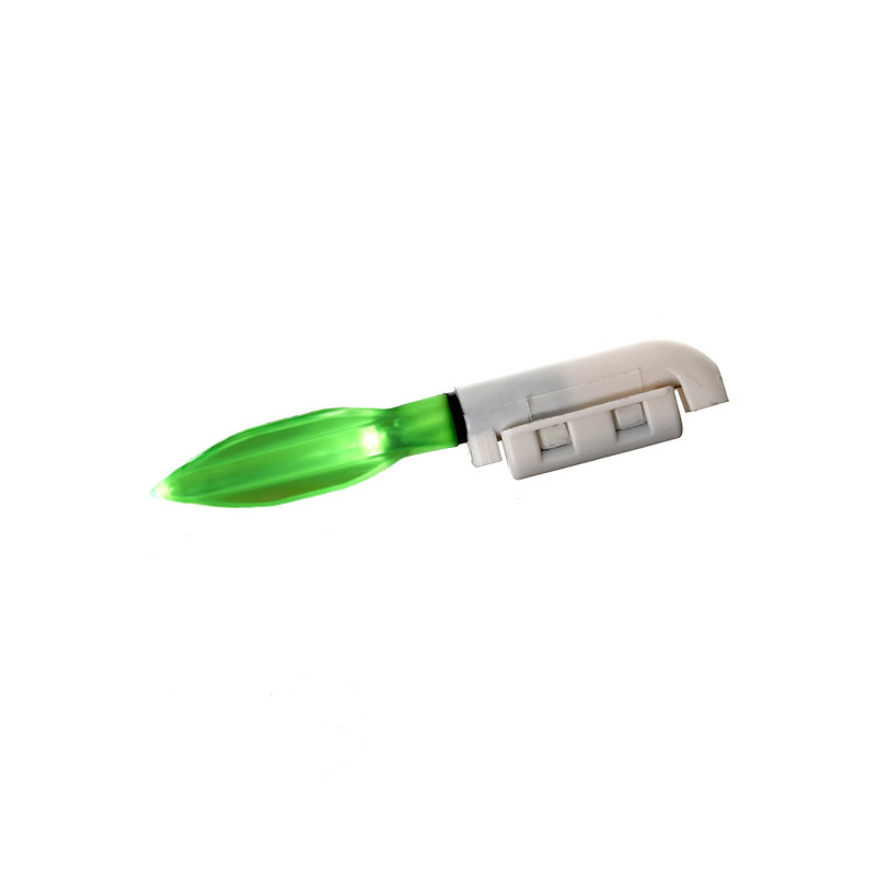 Світляк електронний з батарейкою Electronic Light Stick DART TAIL (Green color)