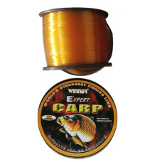 Волосінь Winner EXPERT CARP FLUO ORANGE 1000 м, 0,28 mm