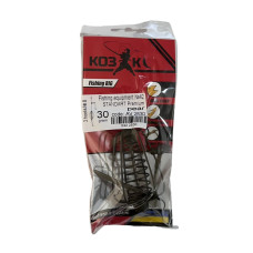 Козак Оснащення серії AV №42, Гачки MUSTAD, Годівниця Груша 30 гр.