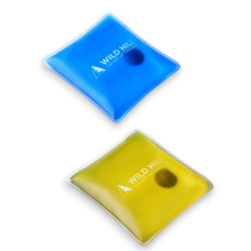 Грілка для рук Wild Hill reusable hand warmer L (9*9см. Х 2шт.) жовто-блакитний