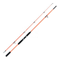 Вудилище спінінгове Сrocodille 2,40m ORANGE 100-250 g
