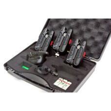 Набір сигналізаторів GLADIATOR RF1118 3+1 Black з пейджером