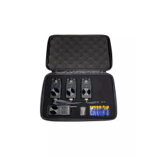 Набір сигналізаторів GLADIATOR RF698 3+1 Black з пейджером