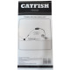 Catfish rigs Повідець для лову сома на течіі (два гачки)