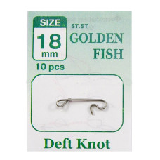 Безвузлівка Deft Knot 18мм. (10шт.)