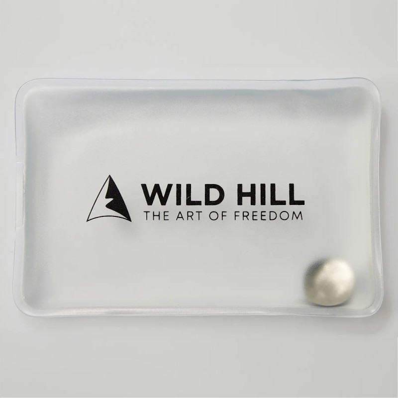 Грілка для рук Wild Hill reusable hand warmer XL (14*9см.) прозора