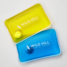 Грілка для рук Wild Hill reusable hand warmer M (10*6.5см. Х 2шт.) жовто-блакитний