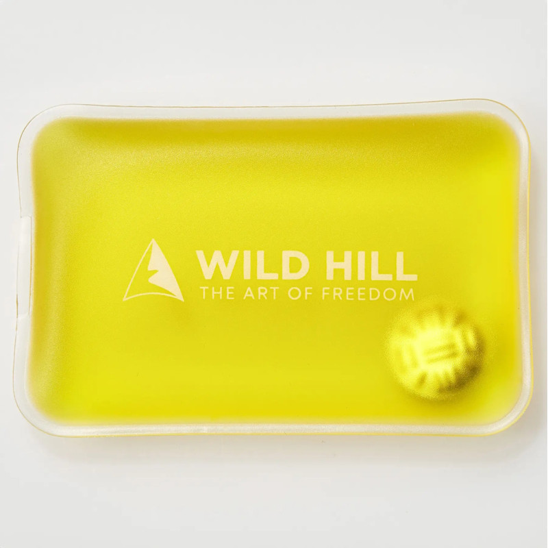 Грілка для рук Wild Hill reusable hand warmer M (10*6.5см. Х 2шт.) жовто-блакитний
