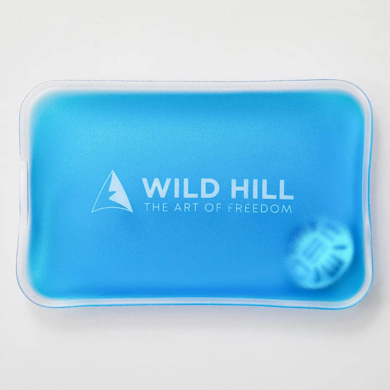 Грілка для рук Wild Hill reusable hand warmer M (10*6.5см. Х 2шт.) жовто-блакитний