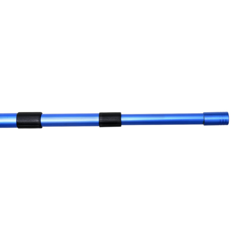 Ручка пiдсаки алюм. теле 3 section 3.0m blue color anoized