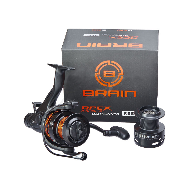 Котушка Brain Apex Double Baittrunner 6000 6+1BB 5.1:1