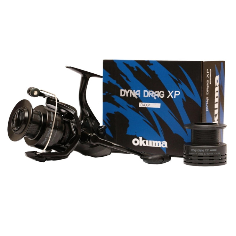 Котушка Okuma Dynadrag XP Baifeeder DAXP-6000 3+1 BB 4.5:1