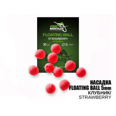 ПМ Насадка плаваюча ЕВА 5мм Полуниця "Strawberry"