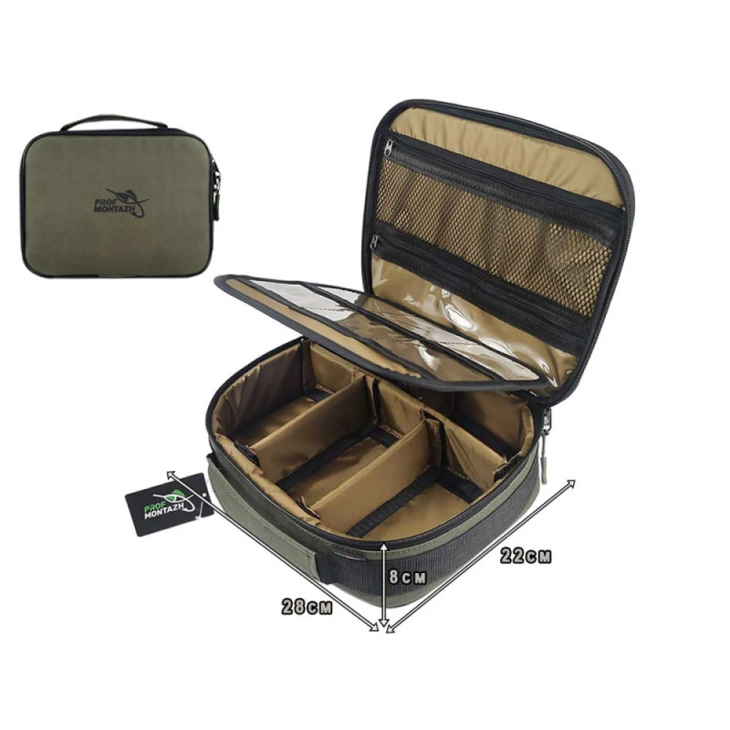 ПМ Сумка-органайзер Tackle Bag Mini для годівниць та аксесуарів