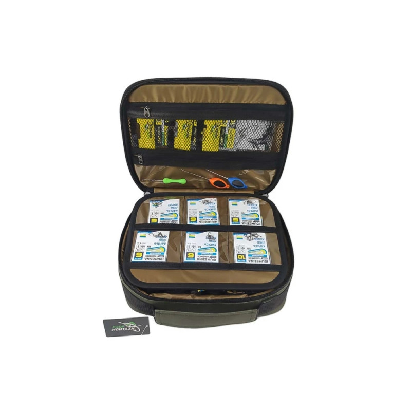 ПМ Сумка-органайзер Tackle Bag Mini для годівниць та аксесуарів