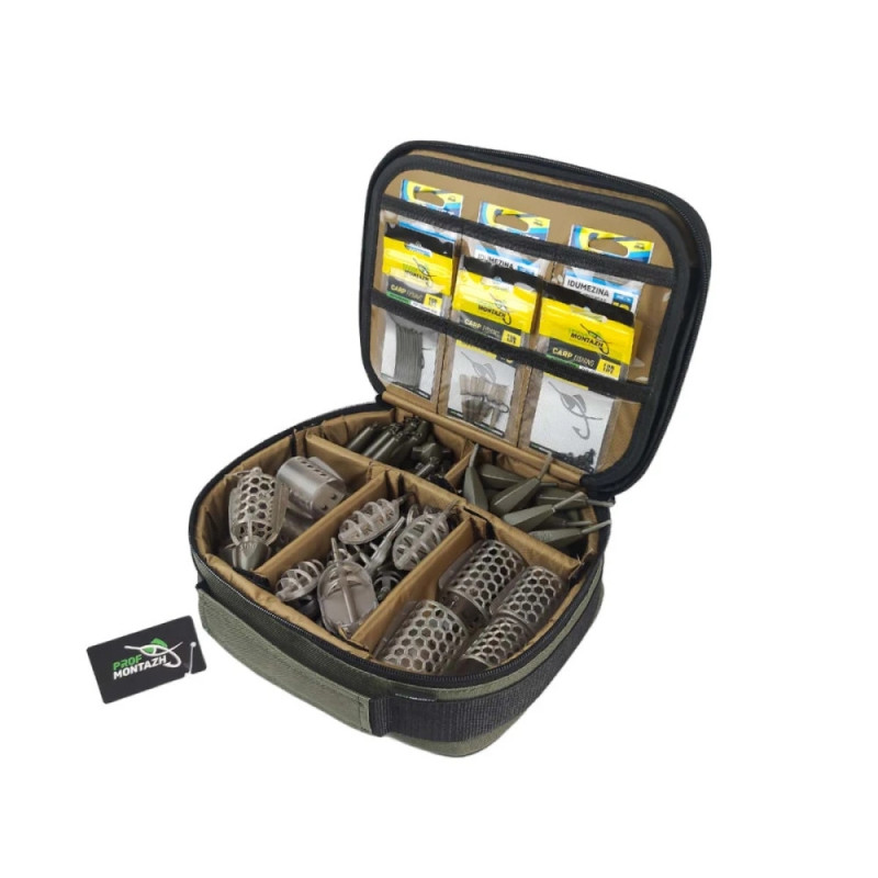 ПМ Сумка-органайзер Tackle Bag Mini для годівниць та аксесуарів
