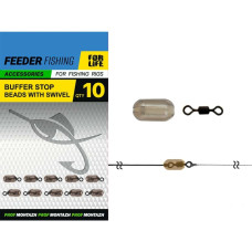 Буферна втулка з вертлюжком для монтажу Running Feeder Rig (10шт/п)