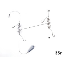 ПМ Монтаж Карась Elite (10шт/уп), 35г