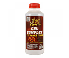 Кукурудзяний лікер "3KBaits" «CSL Complex» тигровий горіх 500 мл