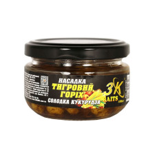 3K Насадка "Тигровий горіх" Premium (солодка кукурудза) 100мл