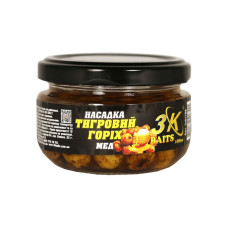 3K Насадка "Тигровий горіх" Premium (мед) 100мл