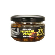 3K Насадка "Тигровий горіх" Premium (конопля) 100мл