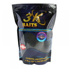 Pellets 2 мм HALIBUT (палтус) 800 г.