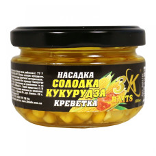 3Kbaits Насадка "Солодка кукурудза" Premium (креветка) 100мл