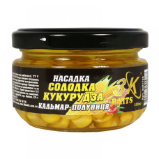 3Kbaits Насадка "Солодка кукурудза" Premium (кальмар-полуниця) 100мл