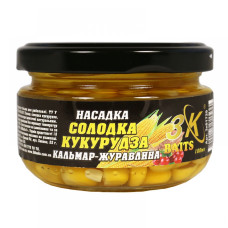 3Kbaits Насадка "Солодка кукурудза" Premium (кальмар-журавлина) 100мл