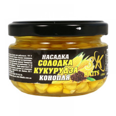 3Kbaits Насадка "Солодка кукурудза" Premium (конопля) 100мл