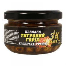 3Kbaits 3K Насадка "Тигровий горіх" Premium (креветка-груша) 100мл