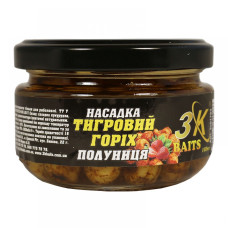 3Kbaits 3K Насадка "Тигровий горіх" Premium (полуниця) 100мл