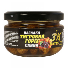 3Kbaits 3K Насадка "Тигровий горіх" Premium (слива) 100мл