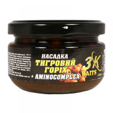 3Kbaits 3K Насадка "Тигровий горіх" Premium (Aminocomplex) 100мл