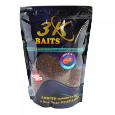 Pellets 2 мм (креветка) 800 г.