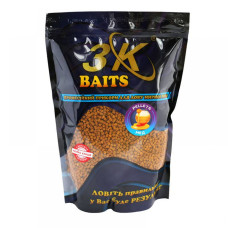 Pellets 2 мм (мед) 800 г.