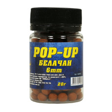 Бойл "3KBaits" Pop-Up 6мм (белачан) 20г