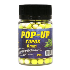 Бойл "3KBaits" Pop-Up 6мм (горох) 20г