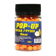 Бойл "3KBaits" Pop-Up 6мм (кисла груша) 20г